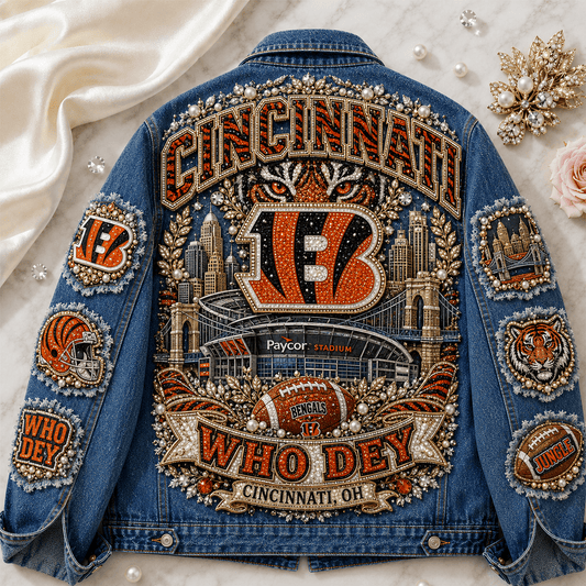 Premium CCBG Denim Jacket TTNL