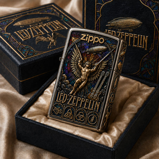 Premium LZPL Zippo Lighter TNSM