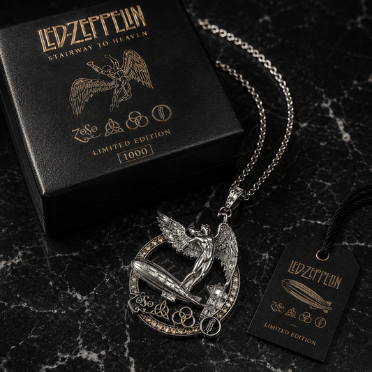 LZPL Solid Gold Chain with Diamond Pendant BMD