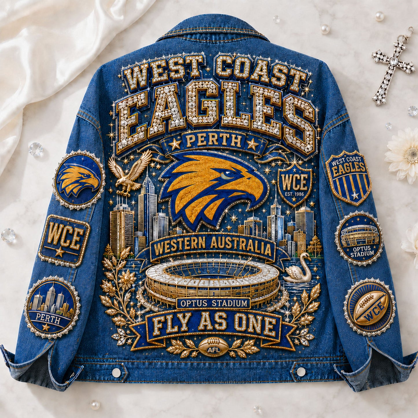 Premium WCE Denim Jacket PTKL