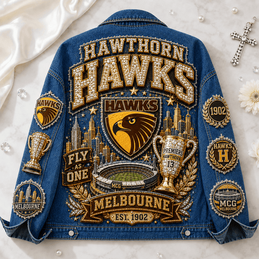 Premium HATW Denim Jacket PTKL