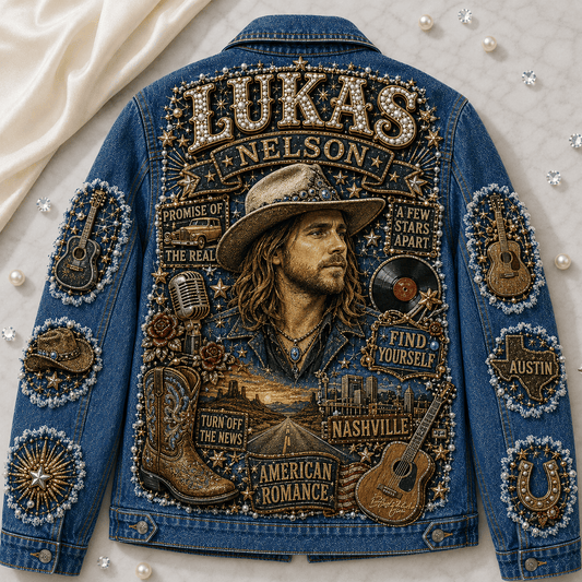 Premium LKNL Denim Jacket TTNL