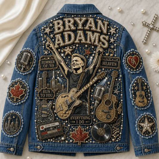 Premium BRAD Denim Jacket TTNL