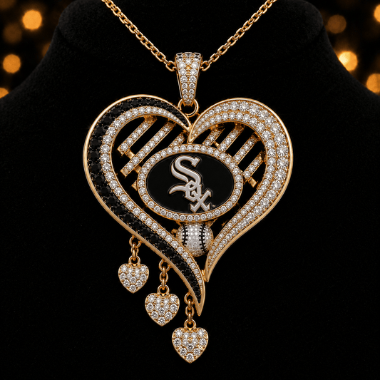 CWS Solid Gold Chain with Diamond Pendant BMD