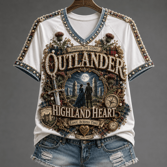 Premium OLD V-neck Shirt NTNA