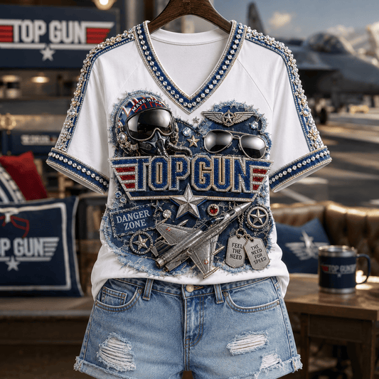 Premium TG V-neck Shirt NPL