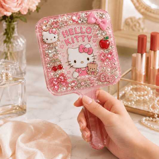 Premium HLKT Glam Handheld Mirror TNSM