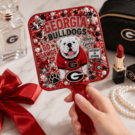 Premium GGBD Glam Handheld Mirror TNSM