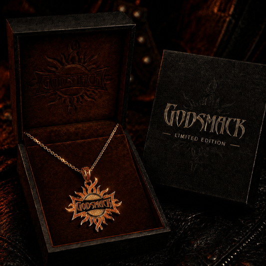 GODM Solid Gold Chain with Diamond Pendant TMH
