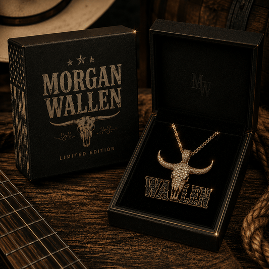 MGWL Solid Gold Chain with Diamond Pendant TMH