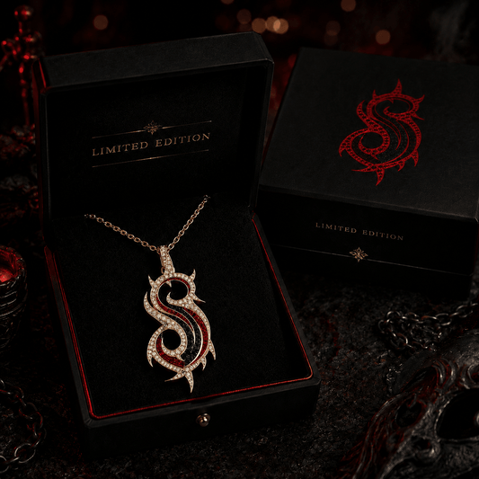 SLK Solid Gold Chain with Diamond Pendant TTTT