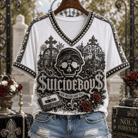 Premium SCB V-neck Shirt NPL