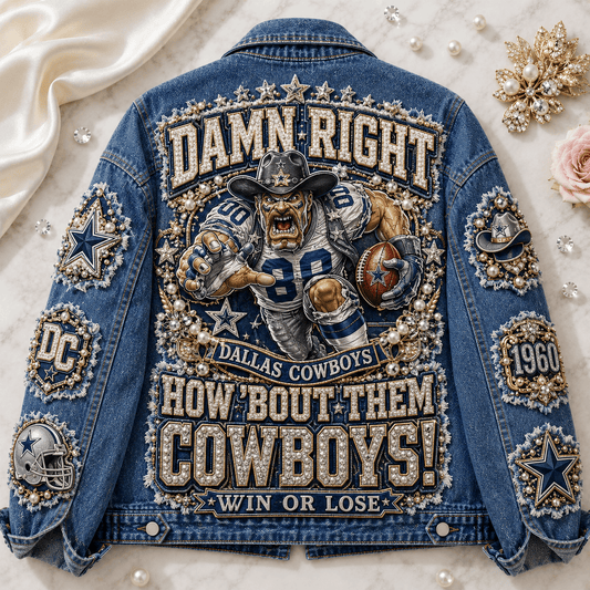 Premium DLCB Denim Jacket TTNL