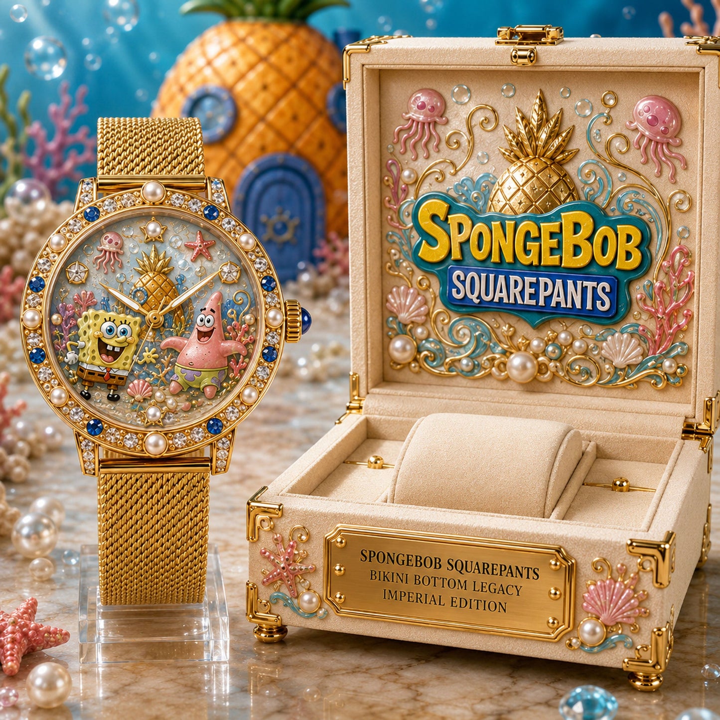 SBSP Premium Stainless Steel Watch NPL