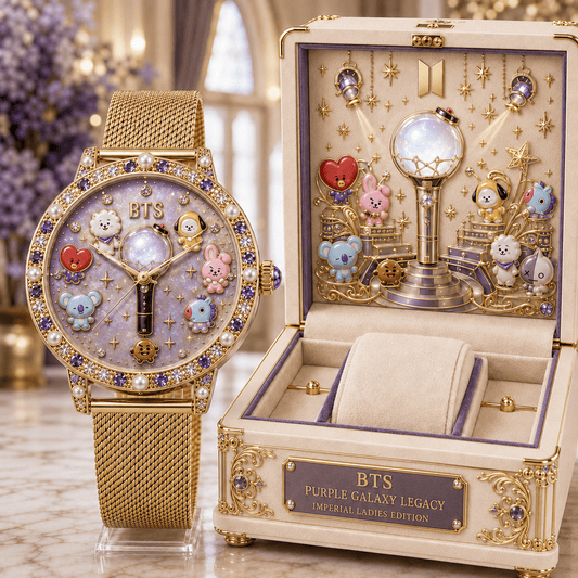 BTS Premium Stainless Steel Watch NPL