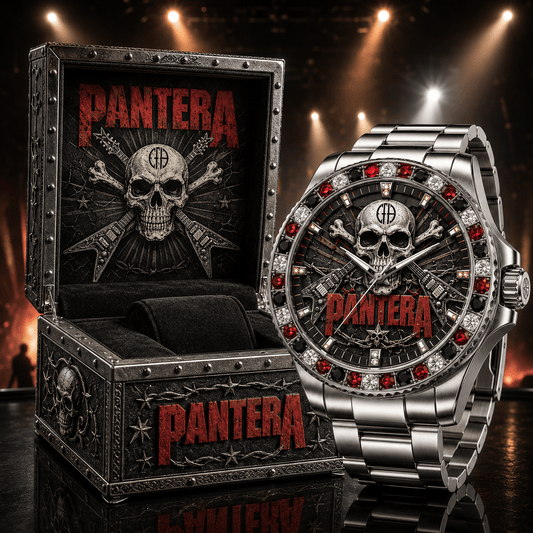 PTR Premium Stainless Steel Watch TNSM