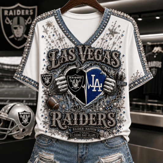 Premium LVR V-neck Shirt NTNA