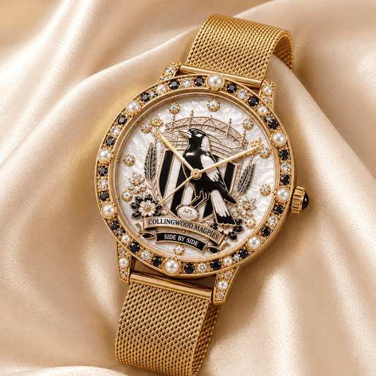 CMW Premium Stainless Steel Watch NPL