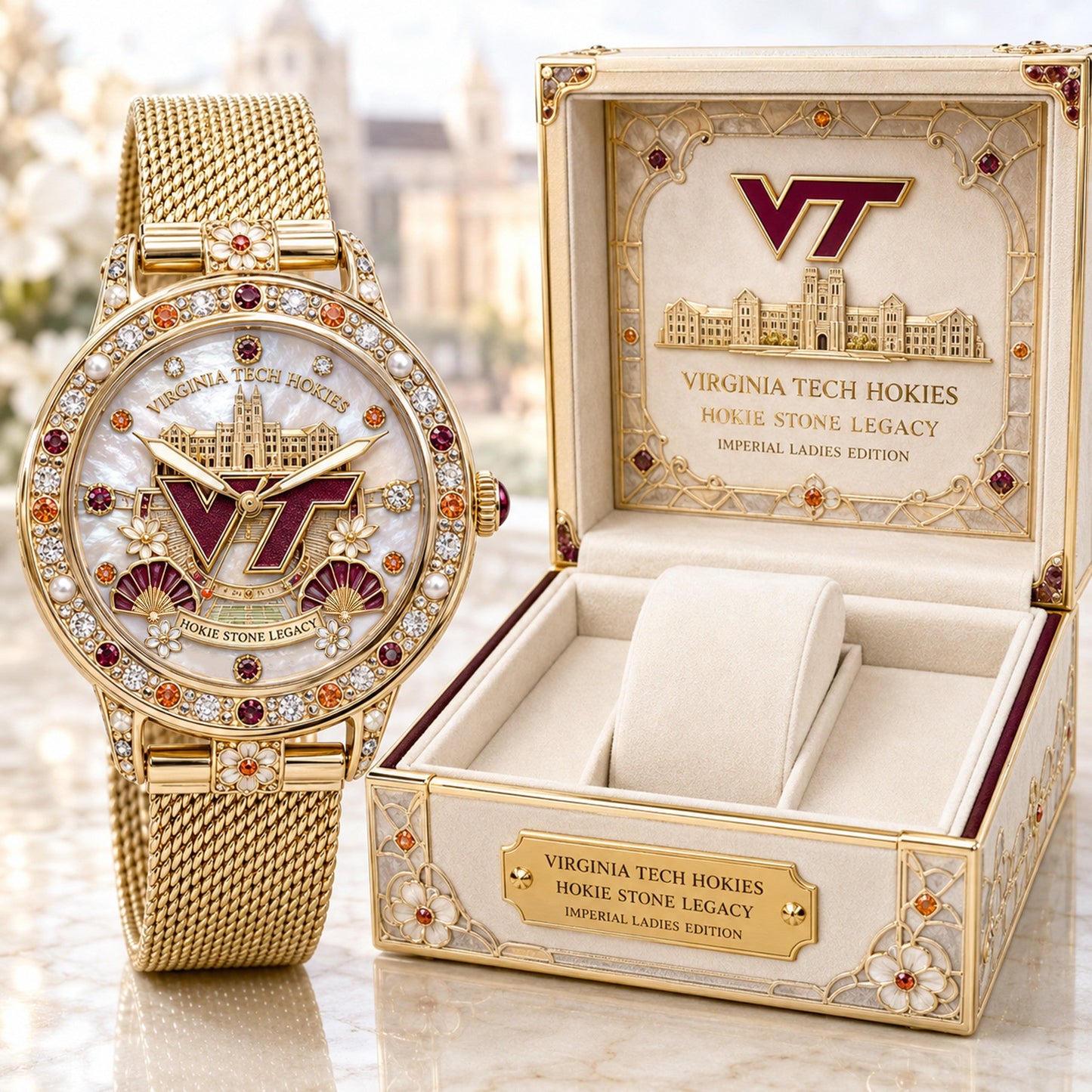 VTH Stainless Steel Watch HTTT