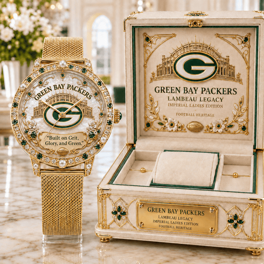 GBP Premium Green Bay Packers Watch NTVA