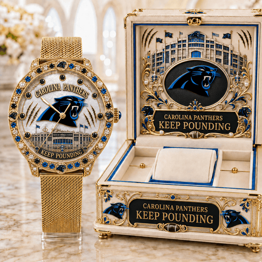 CRPT Premium Carolina Panthers Watch NTVA