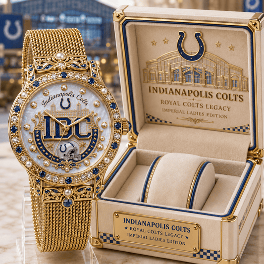 IDC Premium Indianapolis Colts Watch NTVA