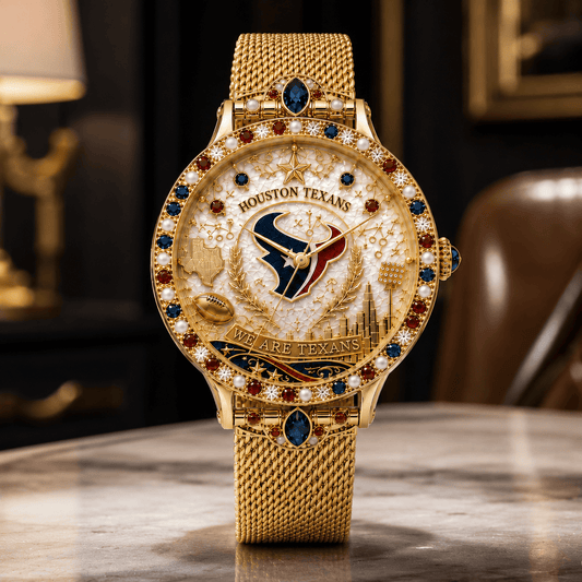 HTX Premium Houston Texans Watch NTVA