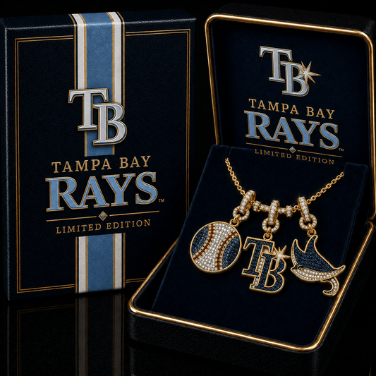 TPBR Solid Gold Chain with Diamond Pendant TTTT