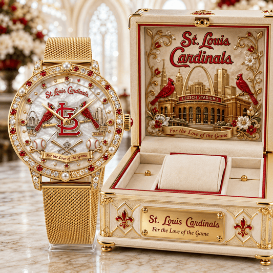SLVC Premium St. Louis Cardinals Watch NTVA