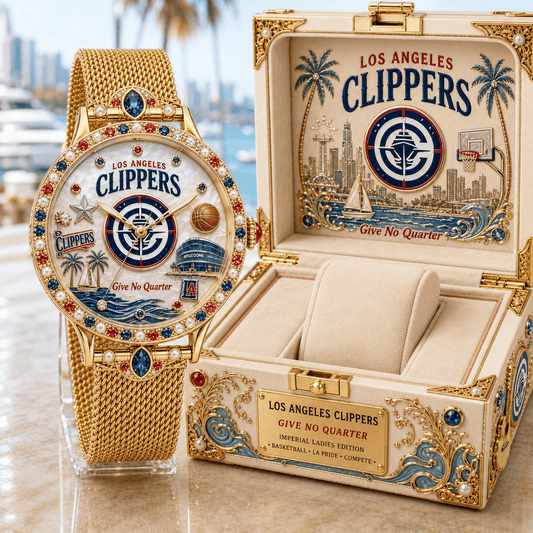 LACP Premium Los Angeles Clippers Watch NTVA