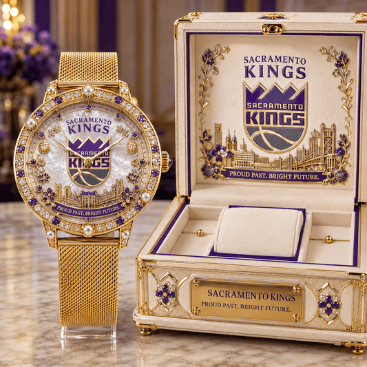 SCRK Premium Sacramento Kings Watch NTVA