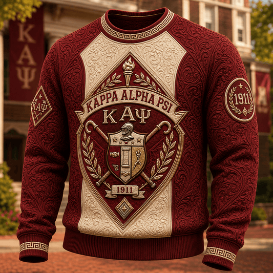 PREMIUM KPAP EMBOSS SWEATER TTNL