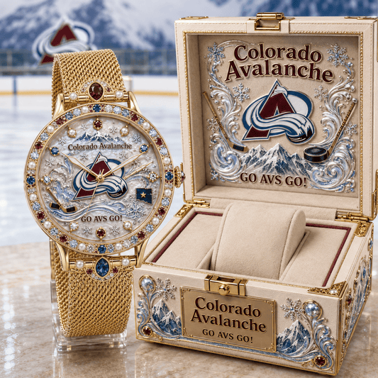 CLRD Premium Colorado Avalanche Watch NTVA