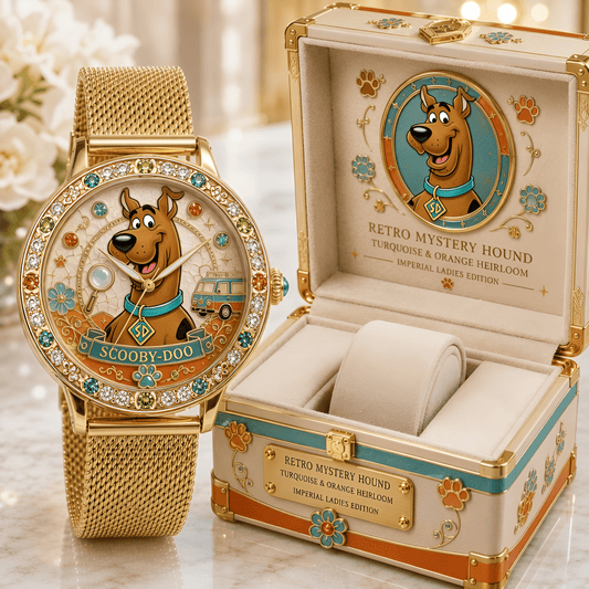 SCBD Premium Stainless Steel Watch PDL