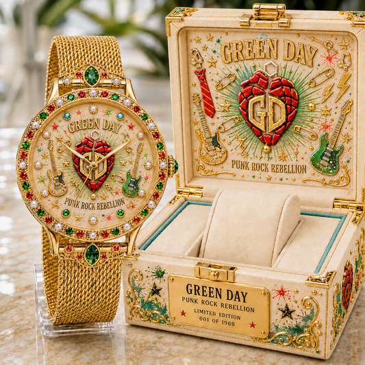 GRD Premium Green Day Watch NTVA