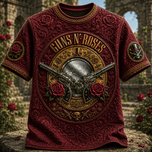 PREMIUM GNR 3D EMBOSS SHIRT TTNL