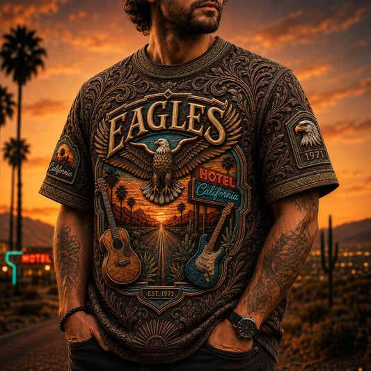 Premium EGL 3D Embossed Shirt TNSM