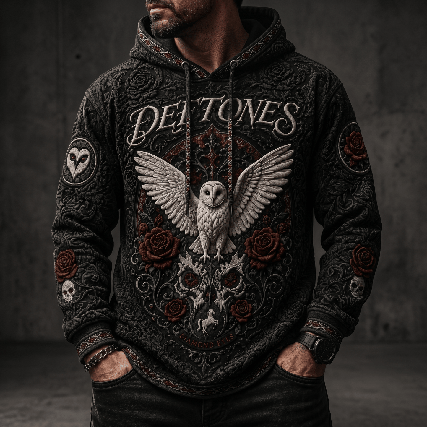 Premium DST 3D Embossed Shirt TNSM
