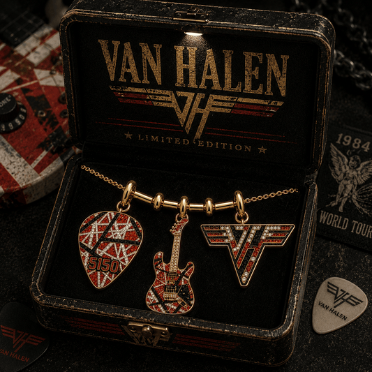 VHL Solid Gold Chain with Diamond Pendant BMD