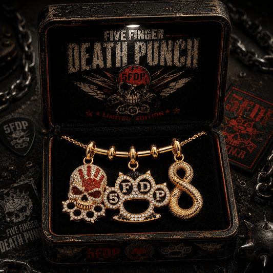 FFDP Solid Gold Chain with Diamond Pendant BMD