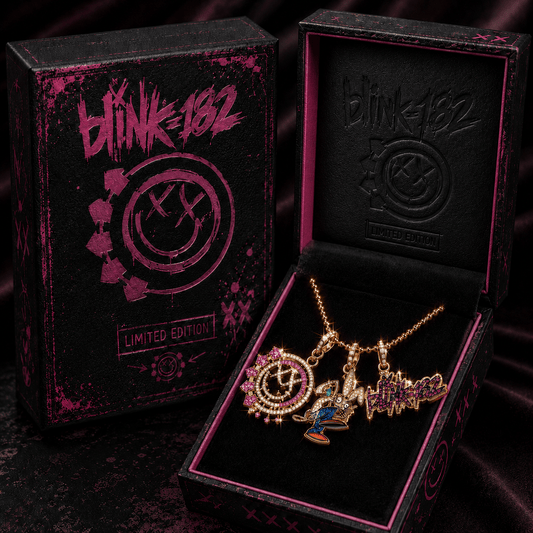 BLIK Solid Gold Chain with Diamond Pendant TMH