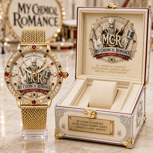 MCR Premium Stainless Steel Watch HTTT