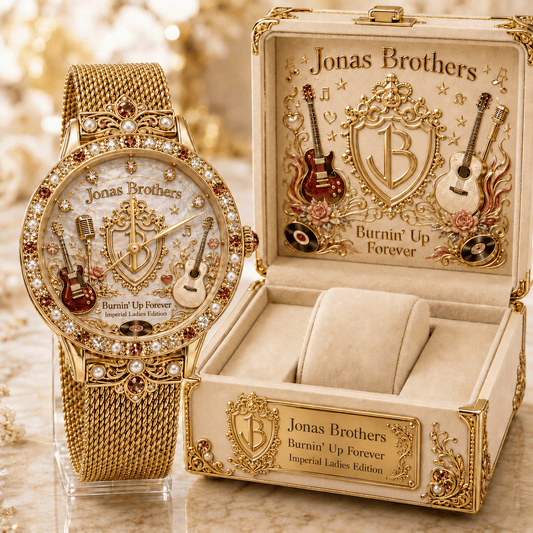JBB Premium Jonas Brothers Watch NTVA