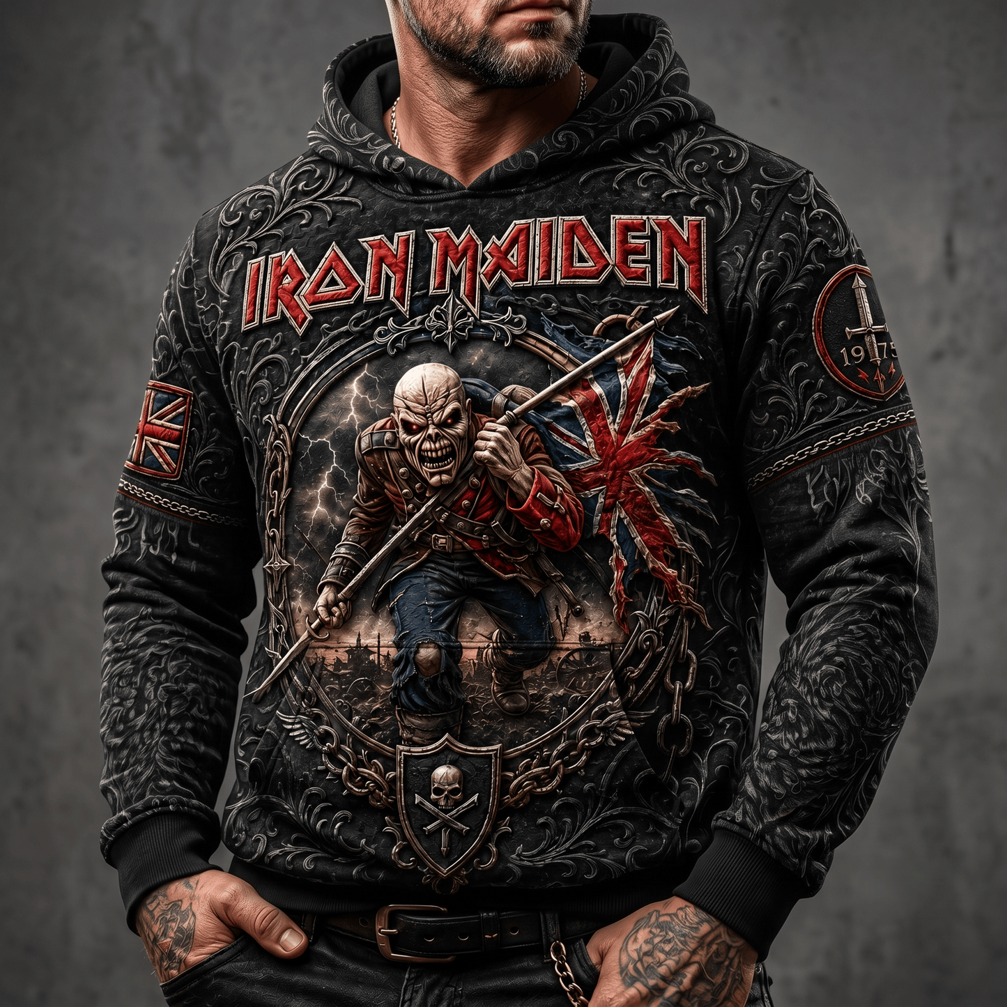 Premium IMD 3D Embossed Shirt TNSM