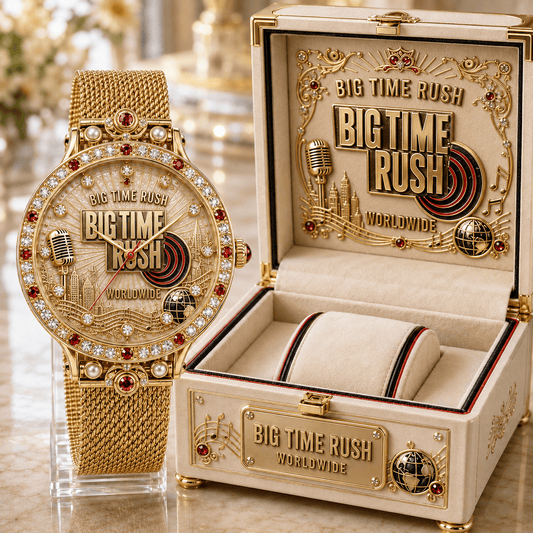 BTRH Premium Big Time Rush Watch NTVA