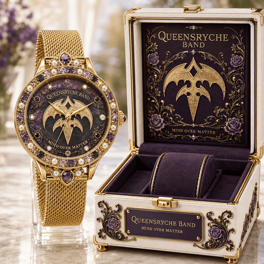 QSC Premium Queensryche band Watch NTVA