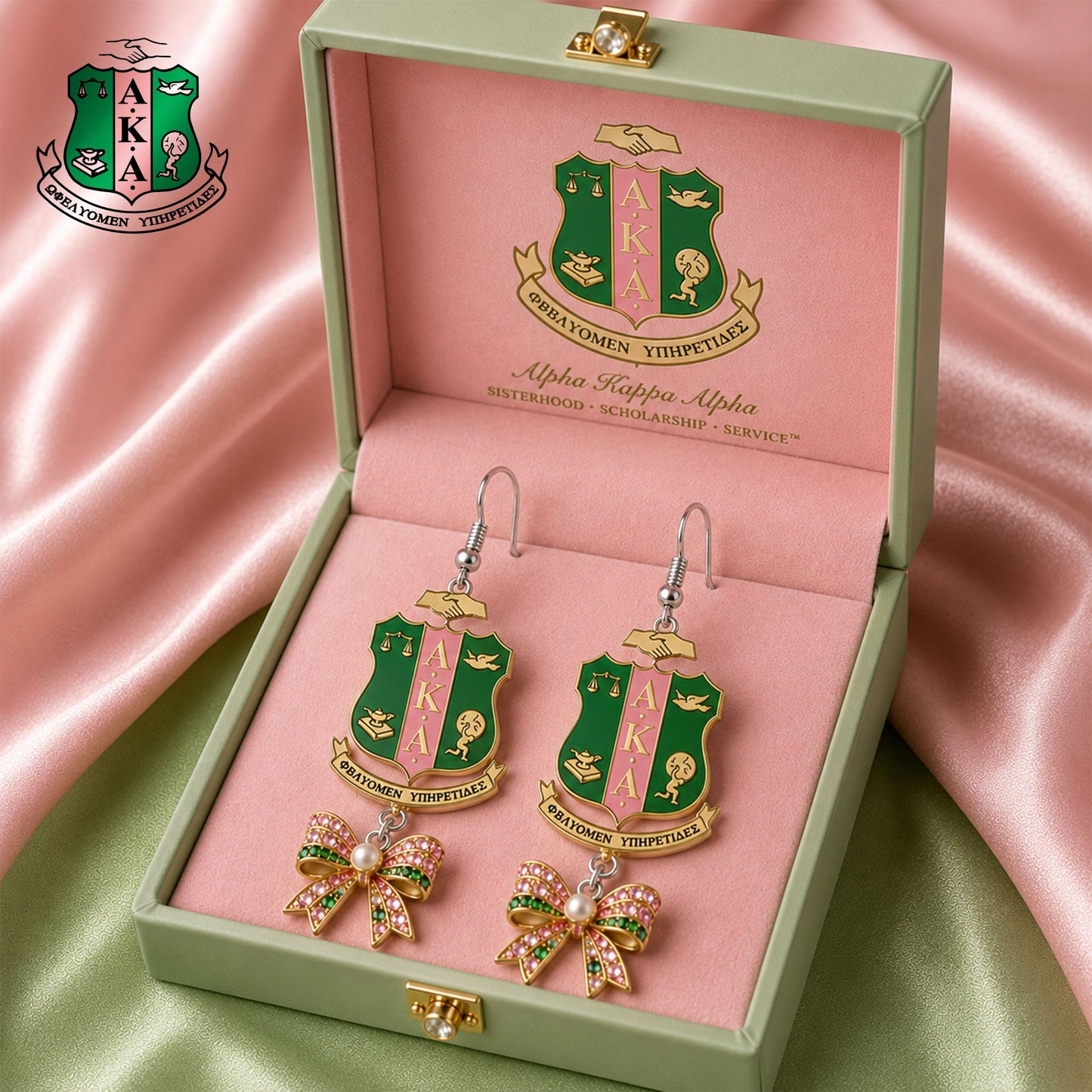 Premium AKA Dangle Earrings TNSM