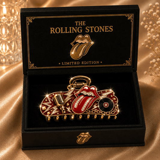 RLST Elegant Gold Hair Clip For Women TMH