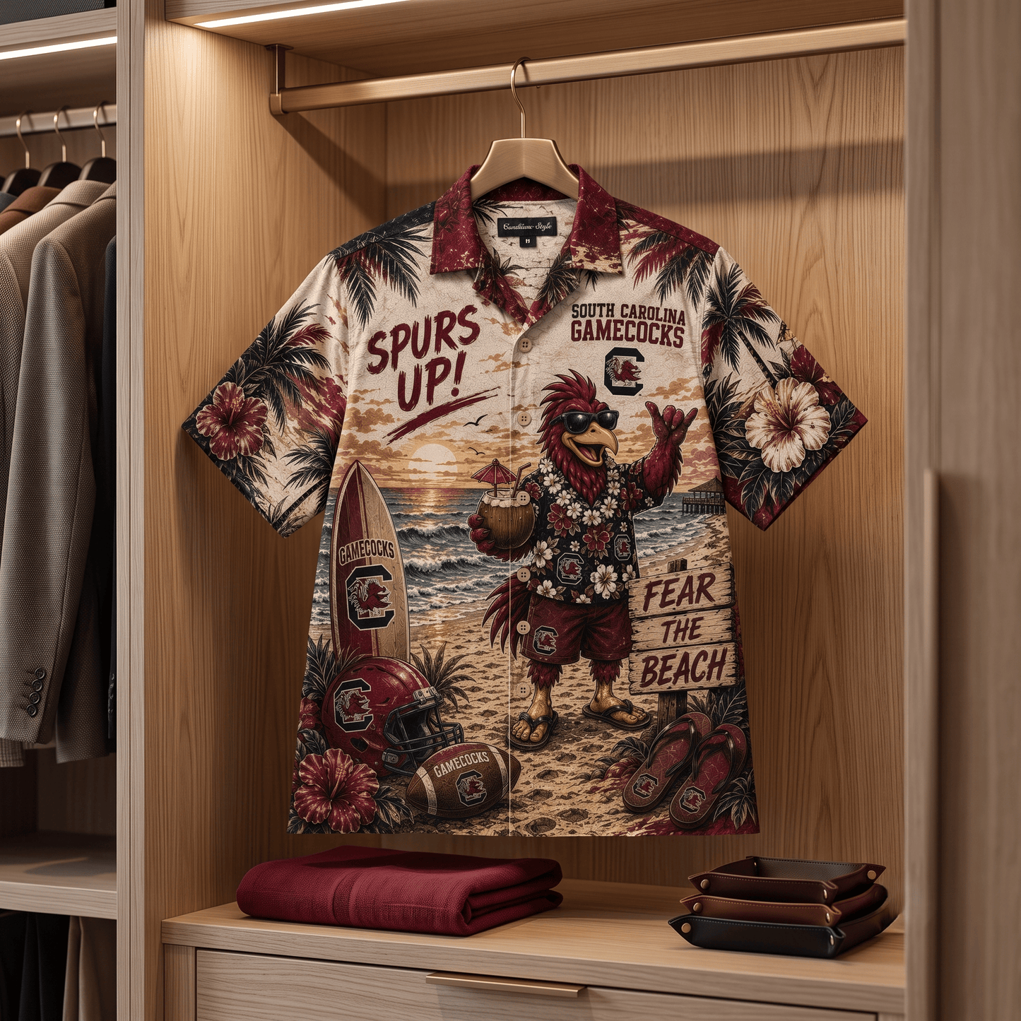Premium SCG Hawaiian Shirt TNSM