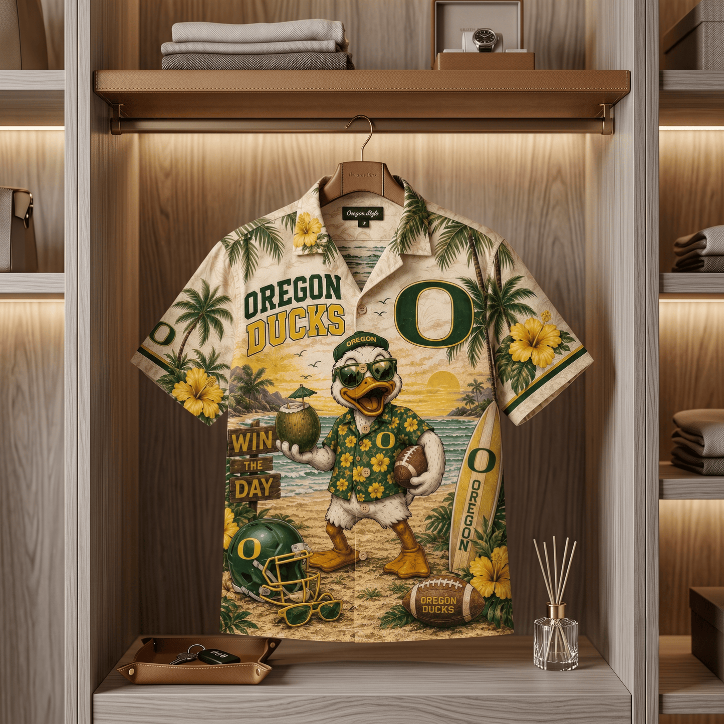 Premium ORD Hawaiian Shirt TNSM